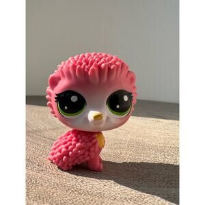 Littlest Pet Shop Lucky Pets Fortune Cookie Gazer Pink Hedgehog LPS Wave 1 G6
